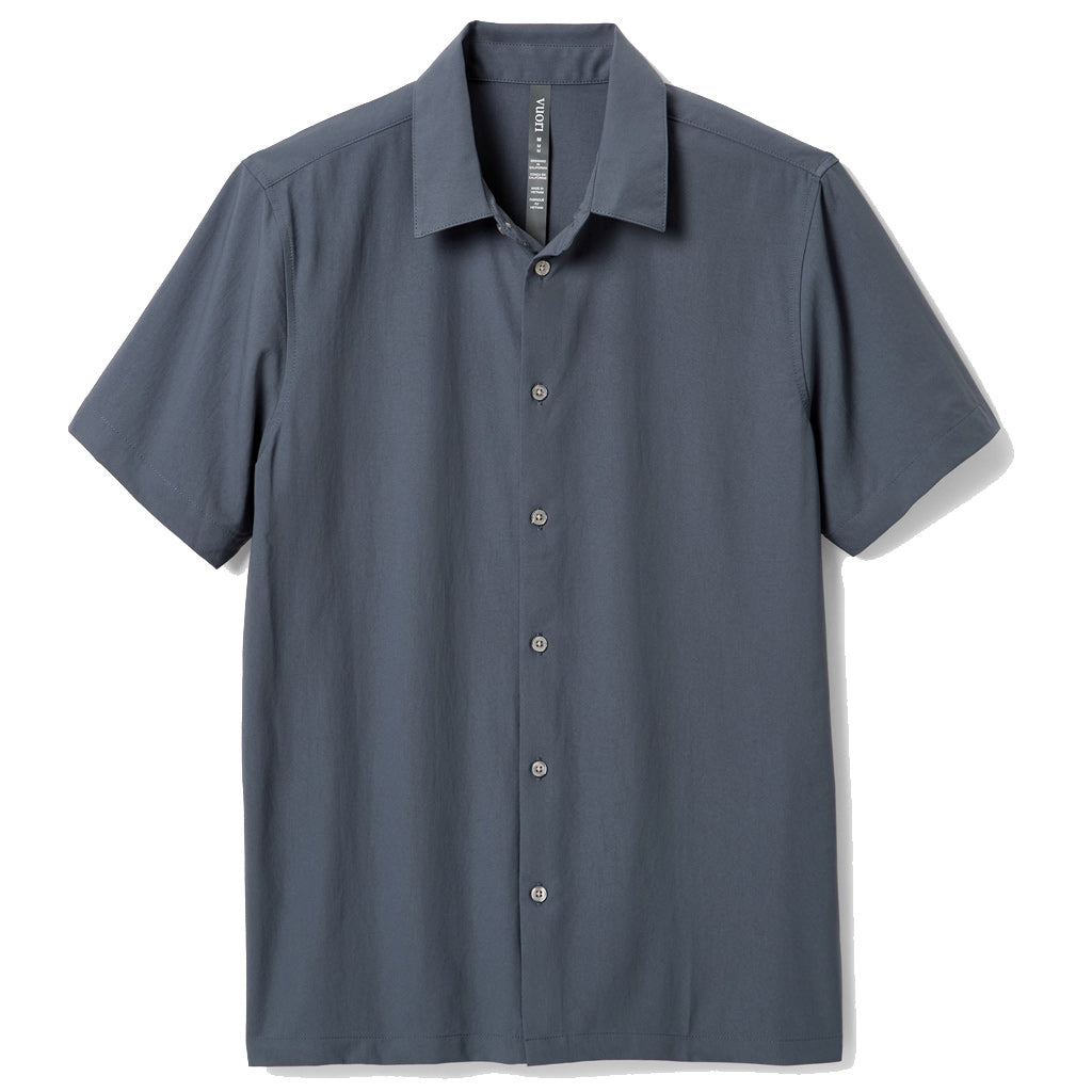 Vuori Azure Manhattan Button Down