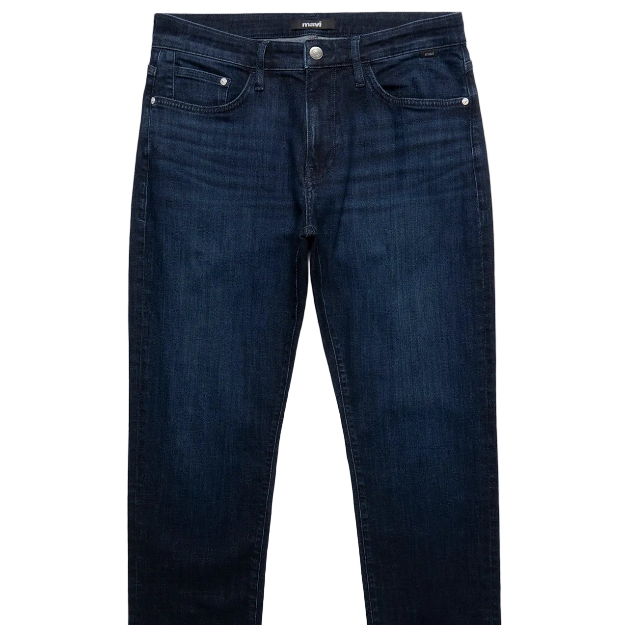 Mavi Deep Brushed Feather Blue Matt Jeans