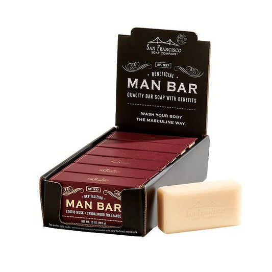 Exotic Musk & Sandalwood Man Bar