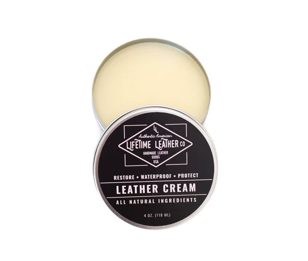 Leather Cream Conditioner