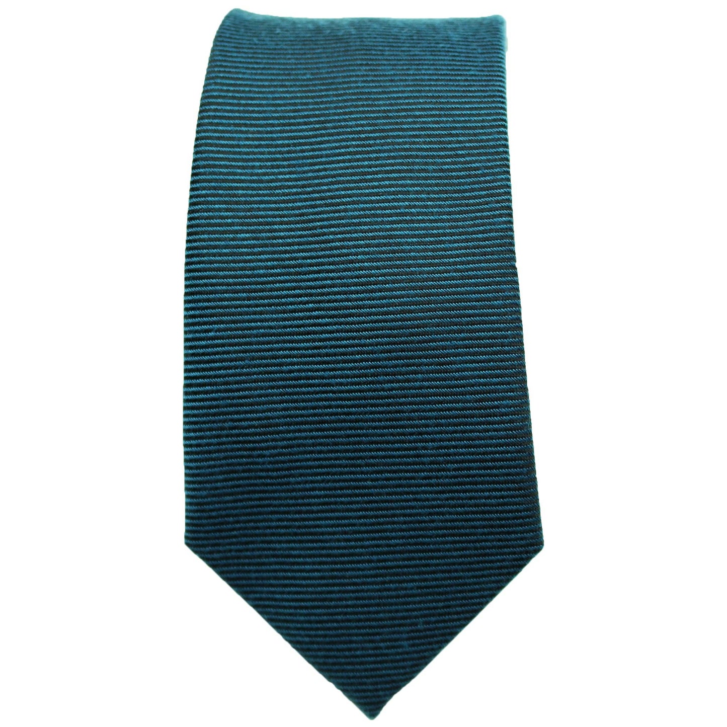 Teal Lines Tie