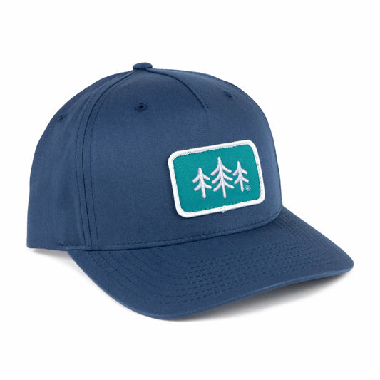 TriPine Patch Baseball Hat