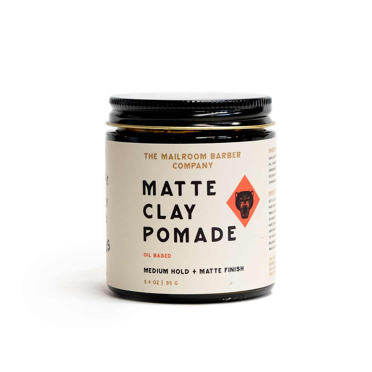 Matte Clay Pomade