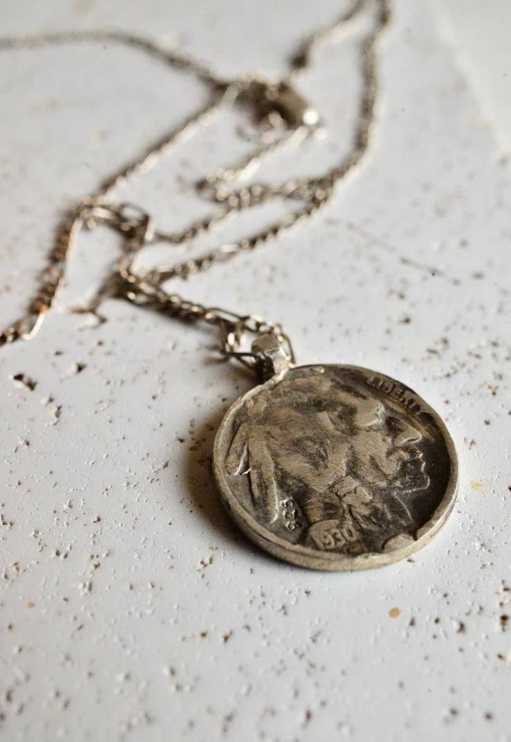 Buffalo Nickel Necklace