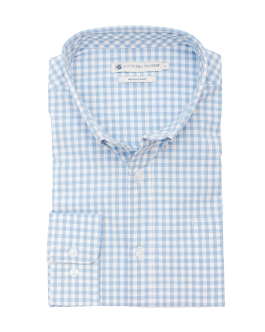 Southern Proper "Henning" Shirt: St. Charles