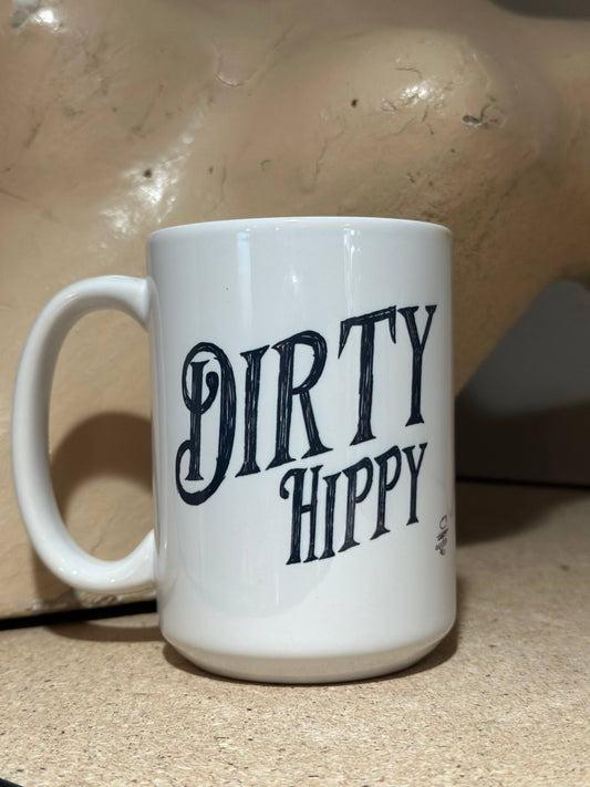 Dirty Hippy 15oz Ceramic Coffee Mug