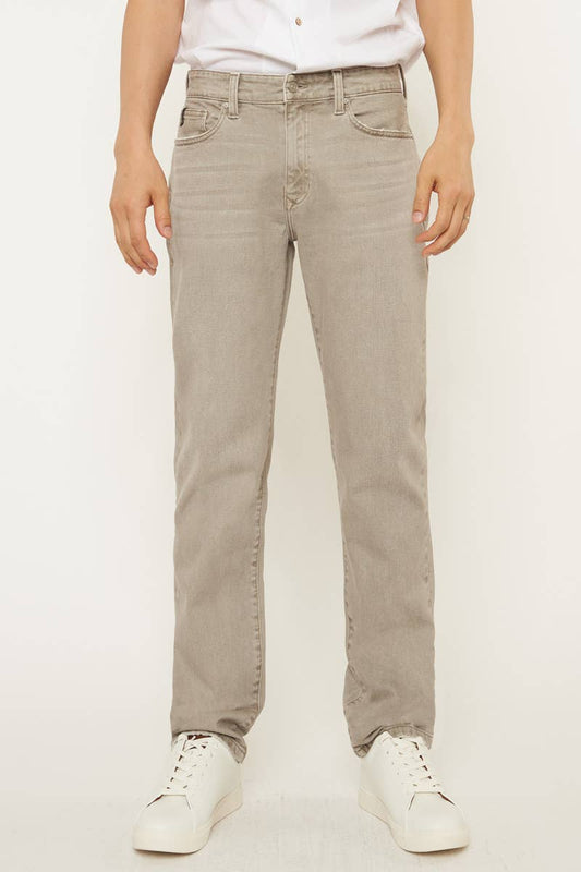 Kan-Kan Slim Straight Jeans