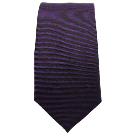 Plum Lines Tie