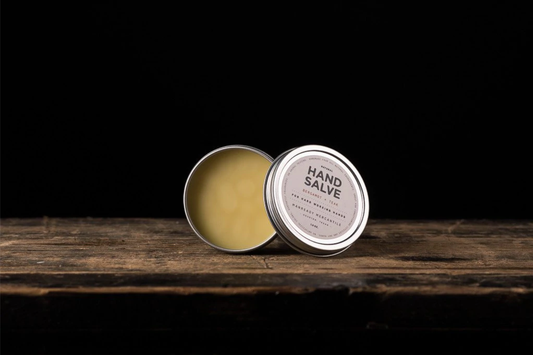 HAND SALVE | BERGAMOT + TEAK