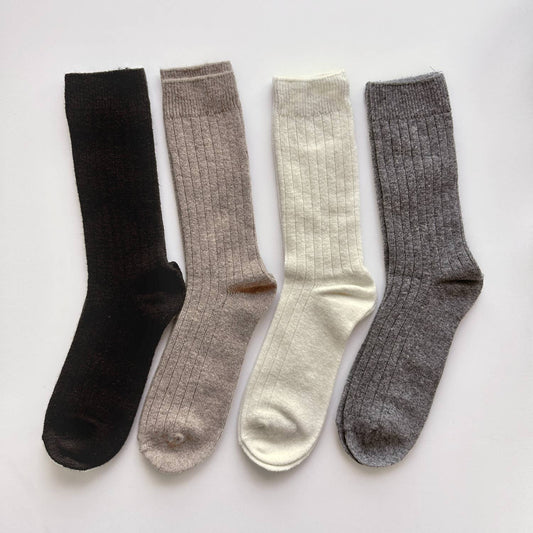 Cashmere Wool Socks