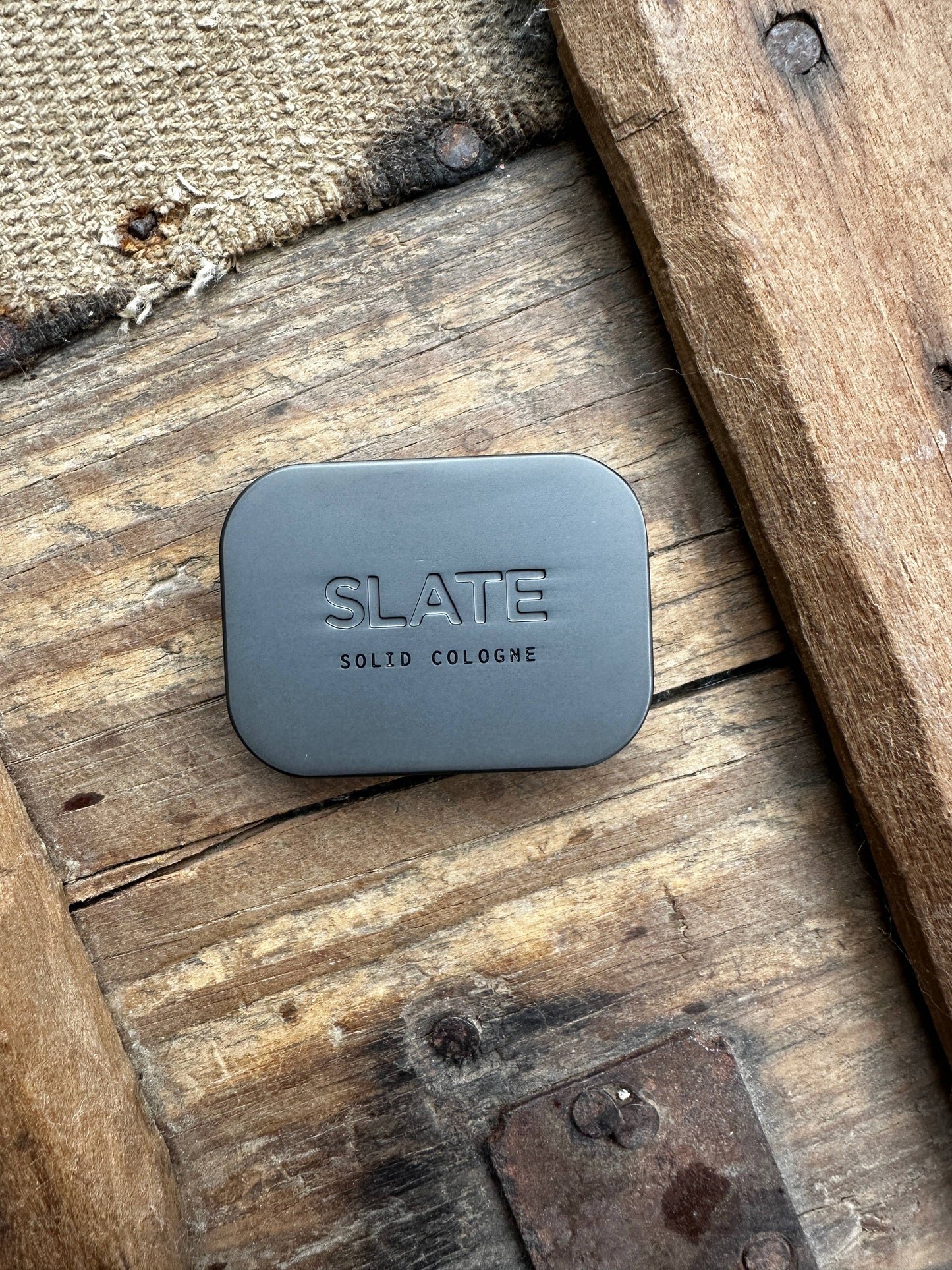 SLATE | Solid Cologne