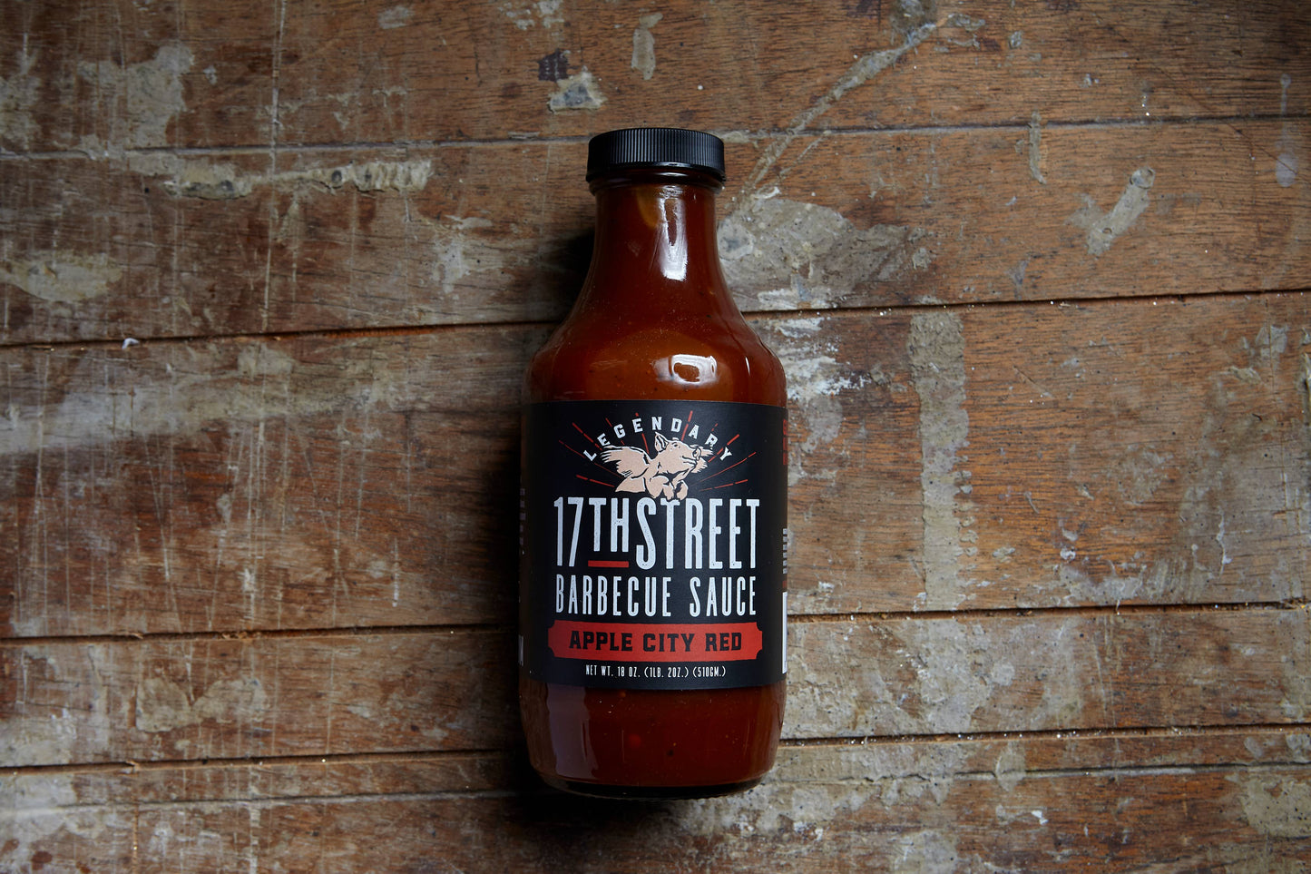 Apple City Red Barbecue Sauce