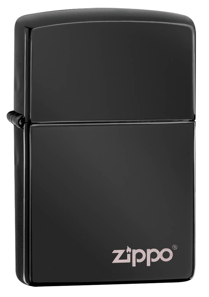 Zippo 24756 Ebony W/Zippo - Laser