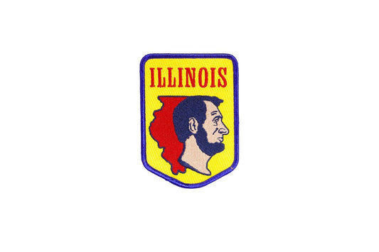 Illinois Embroidered Patch