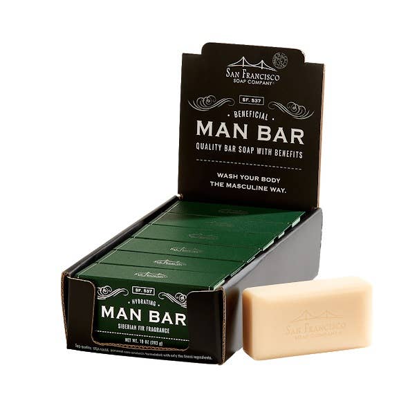 Siberian Fir Hydrating Man Bar