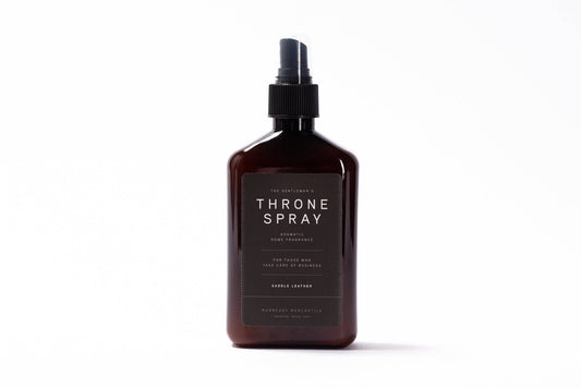 Throne Spray | Saddle Leather