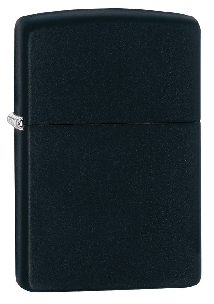 Zippo 218 Reg Blk Matte Lt