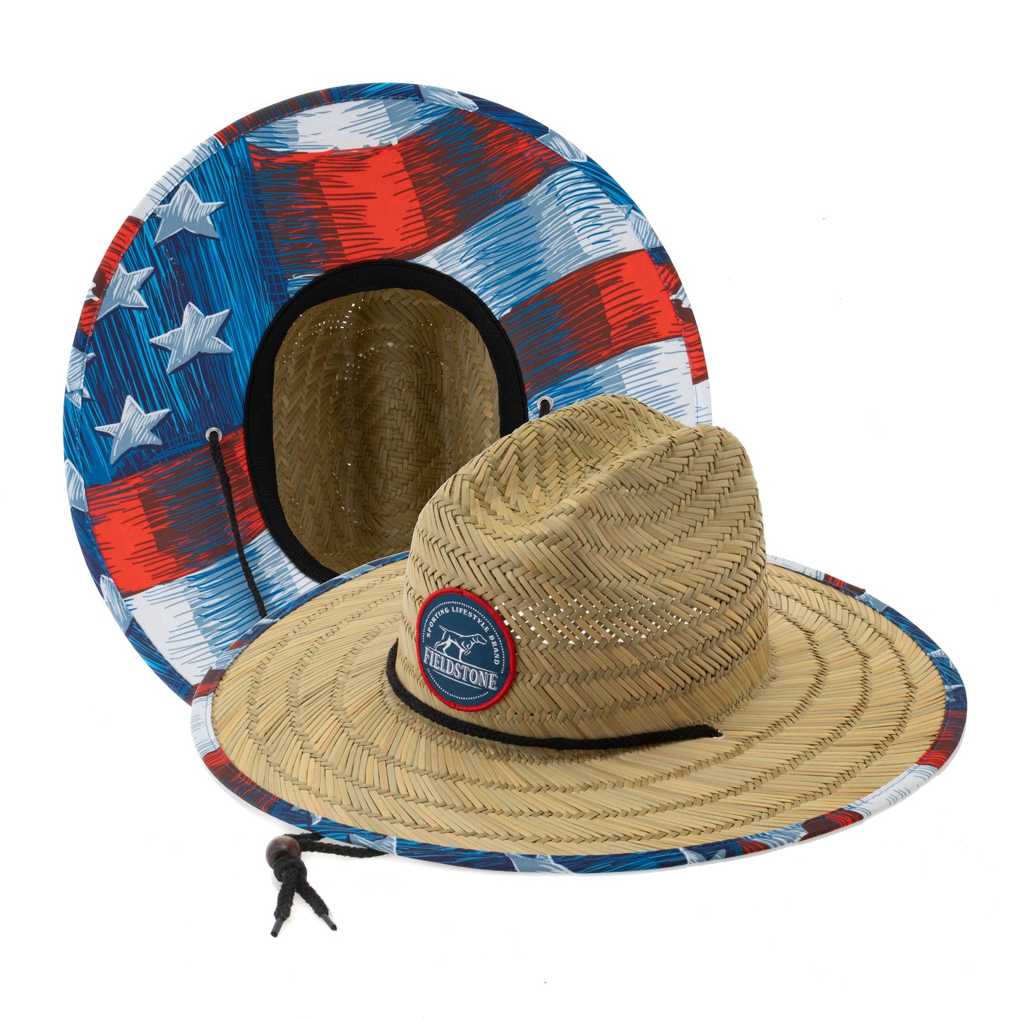 Fieldstone USA Straw Hat (444U)