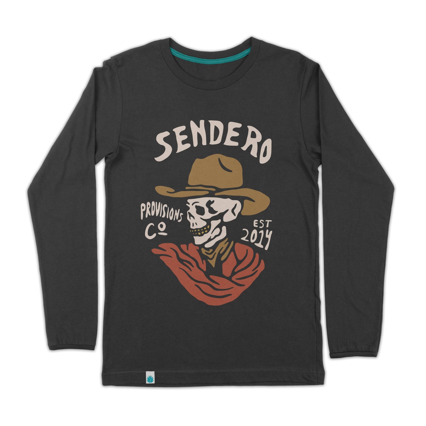 Sendero Quitado Long Sleeve Tee