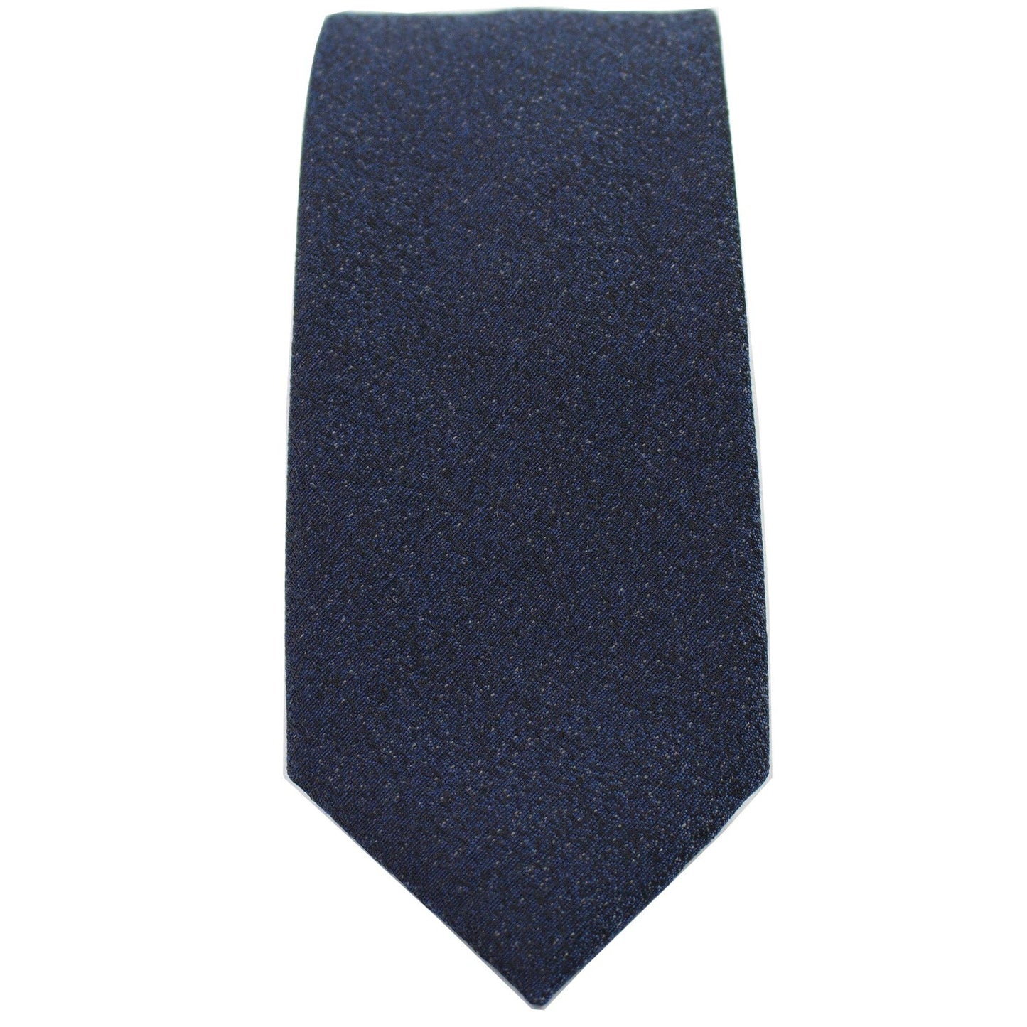 Dark Navy Textured Tie